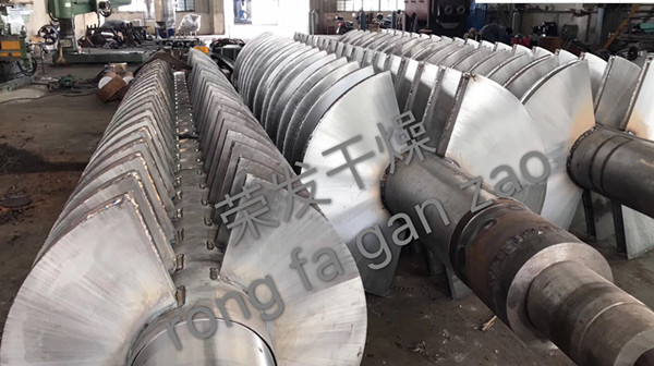 桨叶轴抛光处理